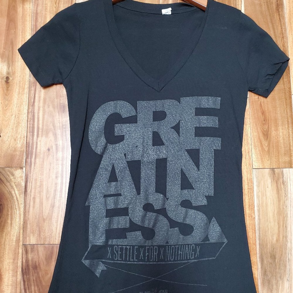 Flag Nor Fail Greatness tee
